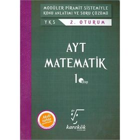 Karekök Yayınları AYT Matematik MPS 1. Kitap