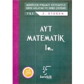 Karekök Yayınları AYT Matematik MPS 1. Kitap
