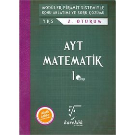 Karekök Yayınları AYT Matematik MPS 1. Kitap