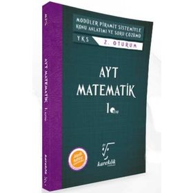 Karekök Yayınları AYT Matematik MPS 1. Kitap