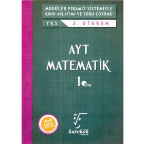 Karekök Yayınları AYT Matematik MPS 1. Kitap