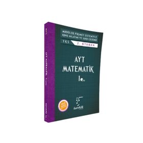 Karekök Yayınları AYT Matematik MPS 1. Kitap