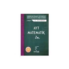 Karekök Yayınları AYT Matematik MPS 2. Kitap Konu Anlatımı