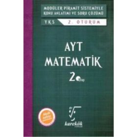 Karekök Yayınları AYT Matematik MPS 2. Kitap Konu Anlatımı