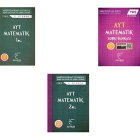 Karekök Yayınları AYT Matematik MPS 2. Kitap Konu Anlatımı