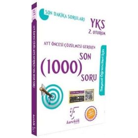 Karekök Yayınları Ayt Öncesi Çözülmesi Gereken Son 1000 Soru Sayısal