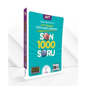 Karekök Yayınları Ayt Öncesi Çözülmesi Gereken Son 1000 Soru Sayısal