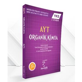Karekök Yayınları AYT Organik Kimya Konu Anlatımlı
