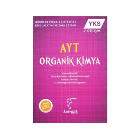 Karekök Yayınları AYT Organik Kimya Konu Anlatımlı