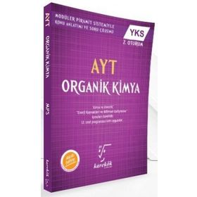 Karekök Yayınları AYT Organik Kimya Konu Anlatımlı