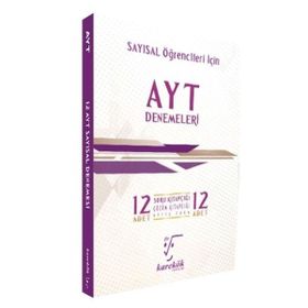 Karekök Yayınları AYT Sayısal 12'li Deneme Sınavı