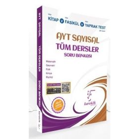 Karekök Yayınları AYT Sayısal Tüm Dersler Soru Bankası