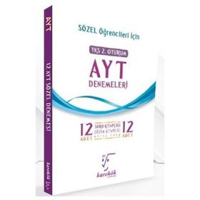 Karekök Yayınları AYT Sözel 12 Deneme Seti