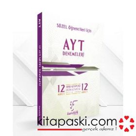 Karekök Yayınları AYT Sözel 12 Deneme Seti