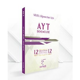 Karekök Yayınları AYT Sözel 12'li Deneme Sınavı
