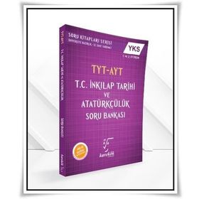 Karekök Yayınları AYT T.C. İnkılap Tarihi Ve Atatürkçülük Soru Bankası