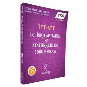 Karekök Yayınları AYT T.C. İnkılap Tarihi Ve Atatürkçülük Soru Bankası