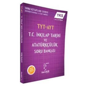 Karekök Yayınları AYT T.C. İnkılap Tarihi Ve Atatürkçülük Soru Bankası