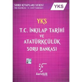 Karekök Yayınları AYT T.C. İnkılap Tarihi Ve Atatürkçülük Soru Bankası