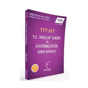 Karekök Yayınları AYT T.C. İnkılap Tarihi Ve Atatürkçülük Soru Bankası