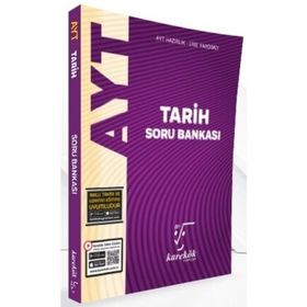 Karekök Yayınları AYT Tarih Güncel Soru Bankası