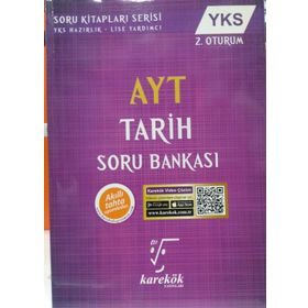 Karekök Yayınları AYT Tarih Güncel Soru Bankası