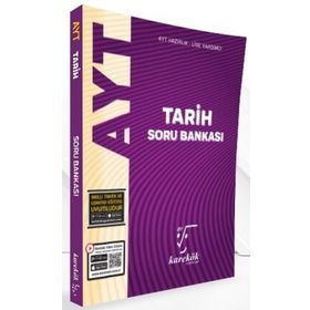 Karekök Yayınları AYT Tarih Güncel Soru Bankası