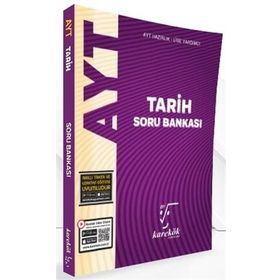 Karekök Yayınları AYT Tarih Güncel Soru Bankası