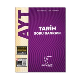 Karekök Yayınları AYT Tarih Güncel Soru Bankası