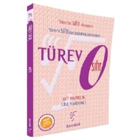 Karekök Yayınları AYT Türev Sıfır