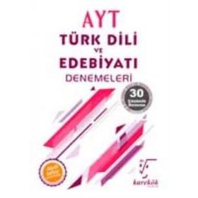 Karekök Yayınları AYT Türk Dili ve Edebiyatı 30 Çözümlü Deneme