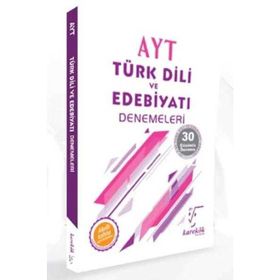 Karekök Yayınları AYT Türk Dili ve Edebiyatı 30 Çözümlü Deneme