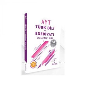 Karekök Yayınları AYT Türk Dili ve Edebiyatı 30 Çözümlü Deneme