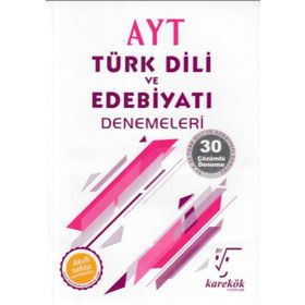 Karekök Yayınları AYT Türk Dili ve Edebiyatı Denemeleri