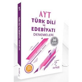 Karekök Yayınları AYT Türk Dili ve Edebiyatı Denemeleri