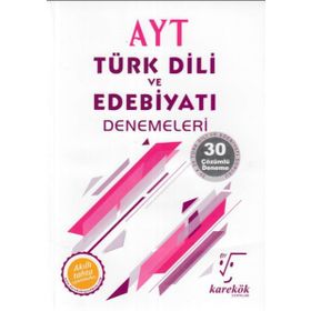 Karekök Yayınları AYT Türk Dili ve Edebiyatı Denemeleri
