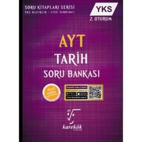 Karekök Yayınları AYT YKS 2. Oturum Tarih Soru Bankası