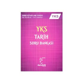 Karekök Yayınları AYT YKS 2. Oturum Tarih Soru Bankası
