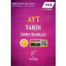 Karekök Yayınları AYT YKS 2. Oturum Tarih Soru Bankası