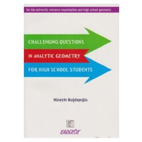 Karekök Yayınları Challenging Questions İn Analytic Geometry