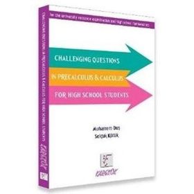 Karekök Yayınları Challenging Questions in Precalculus Calculus For High School Students