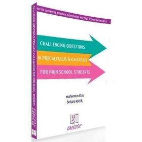 Karekök Yayınları Challenging Questions in Precalculus Calculus For High School Students