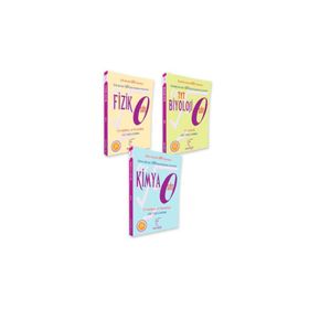 Karekök Yayınları Fizik Sıfır Kimya Sıfır Biyoloji Sıfır 3'lü Set