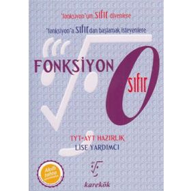 Karekök Yayınları Fonksiyon Sıfır