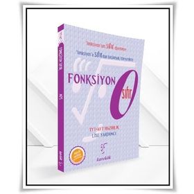 Karekök Yayınları Fonksiyon Sıfır