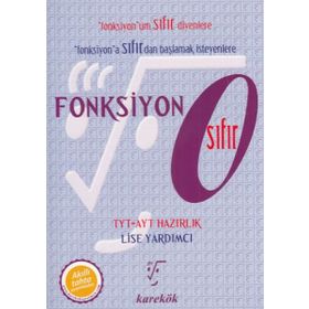 Karekök Yayınları Fonksiyon Sıfır