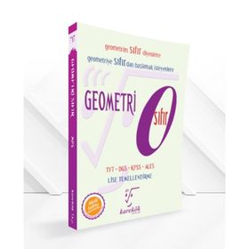 Karekök Yayınları Geometri Sıfır 0