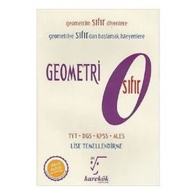 Karekök Yayınları Geometri Sıfır Hazırlık Testleri