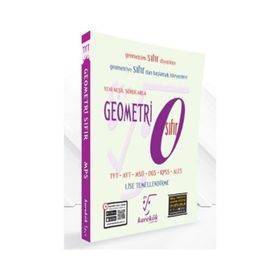 Karekök Yayınları Geometri Sıfır Hazırlık Testleri