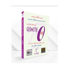 Karekök Yayınları Geometri Sıfır Kitabı